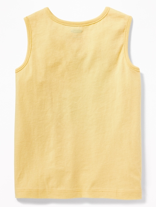 View large product image 2 of 2. Graphic Muscle Tank for Toddler & Baby