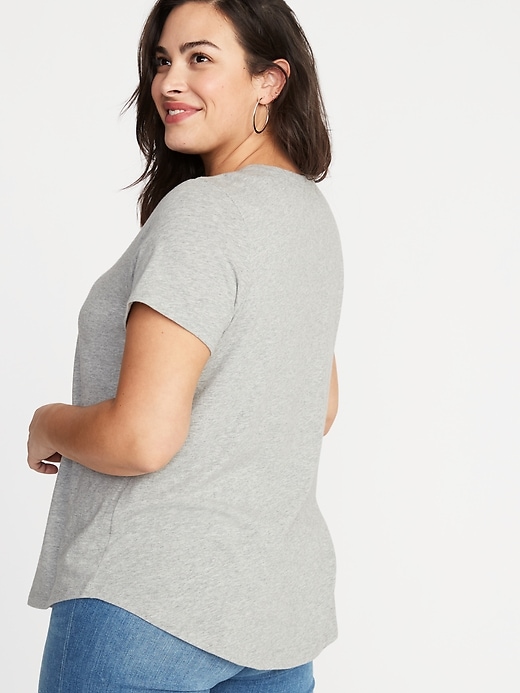 Image number 2 showing, EveryWear Plus-Size Graphic Tee