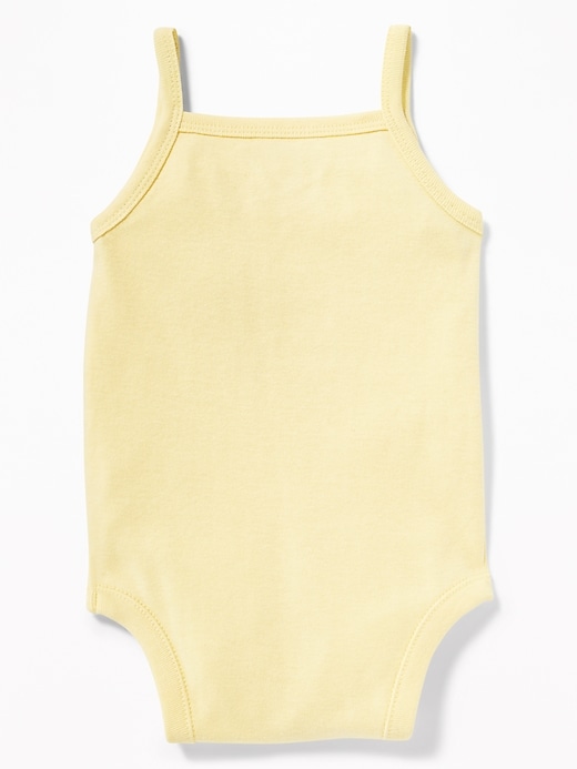 View large product image 2 of 2. Graphic Tank Bodysuit for Baby
