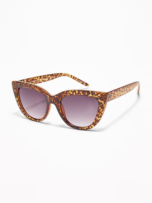 View large product image 1 of 1. Classic Cat-Eye Sunglasses for Women