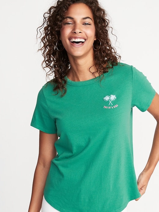 EveryWear Graphic Tee for Women | Old Navy