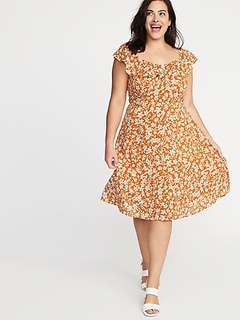 Plus Size Beach Dresses Old Navy