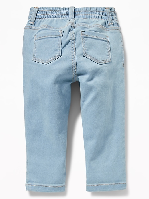 View large product image 2 of 3. Boyfriend Skinny Jeans for Baby