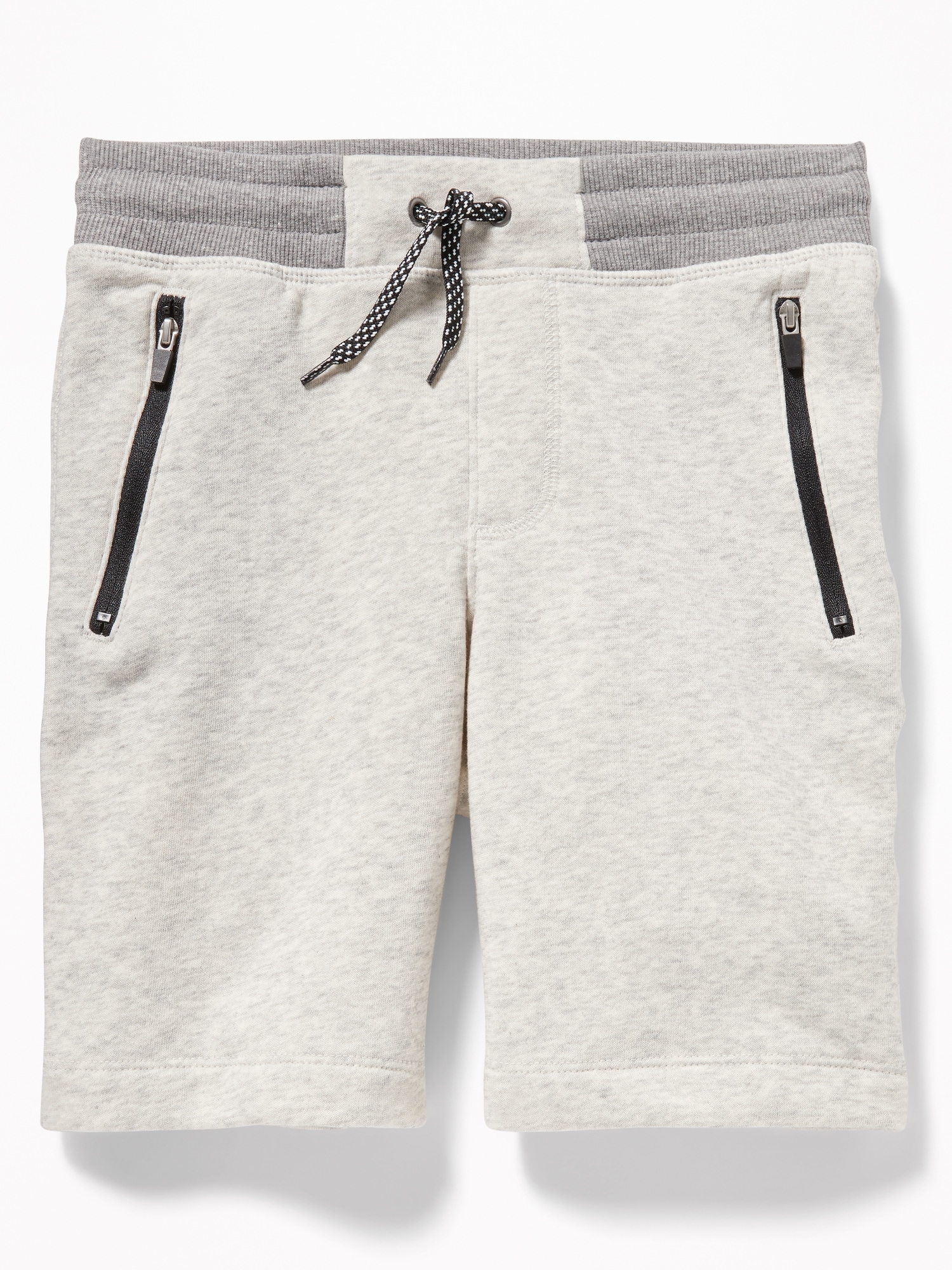 Zip-Pocket Jogger Shorts For Boys | Old Navy