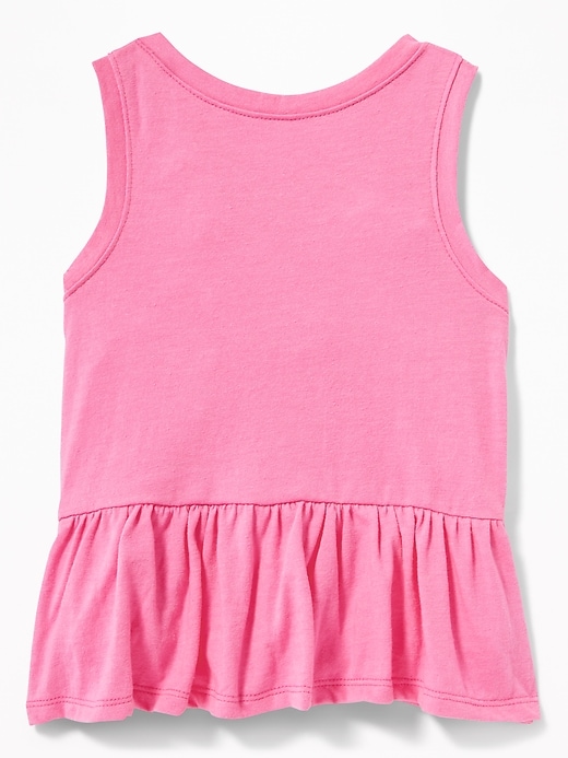 VNeck PeplumHem Tank for Toddler Girls Old Navy