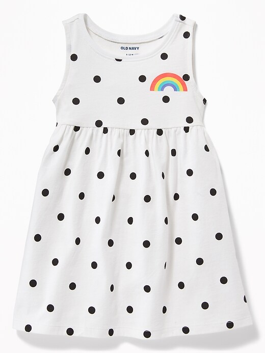 View large product image 1 of 1. Jersey Tank Dress for Baby