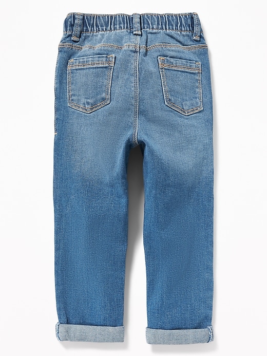 View large product image 2 of 2. Boyfriend Jeans for Toddler Girls
