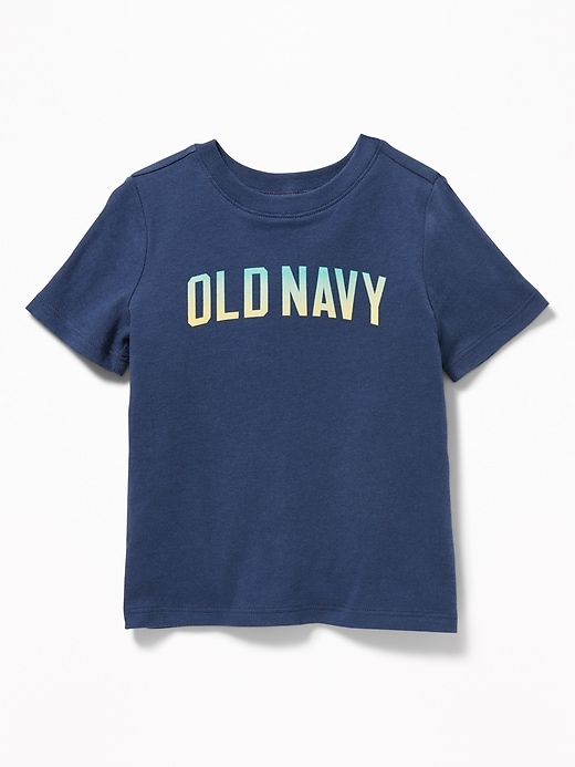 Logo-Graphic Crew-Neck Tee for Toddler Boys | Old Navy