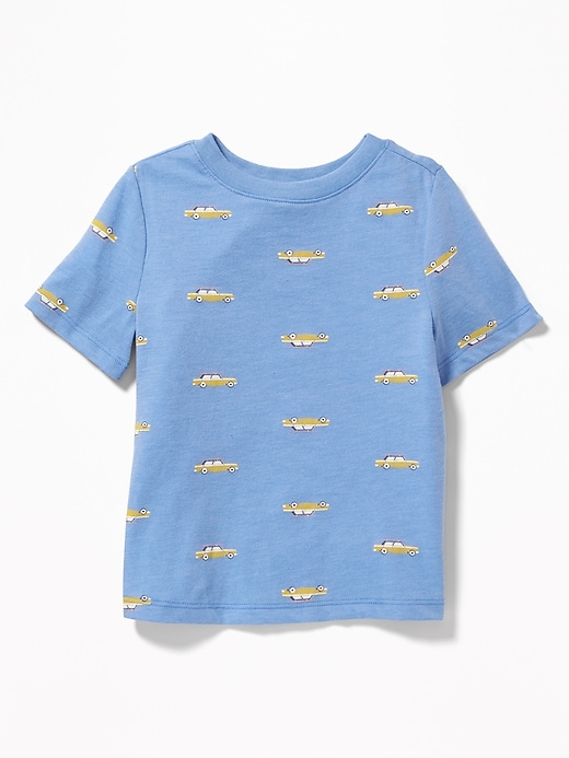 View large product image 1 of 2. Printed Crew-Neck Tee for Toddler & Baby