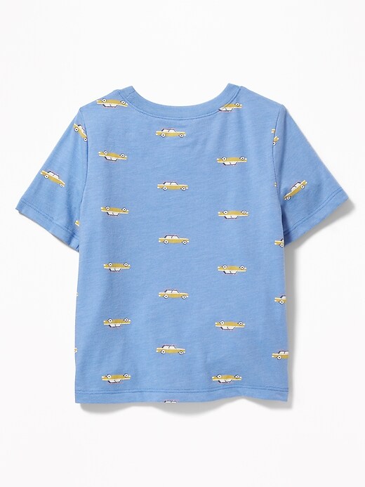 View large product image 2 of 2. Printed Crew-Neck Tee for Toddler & Baby