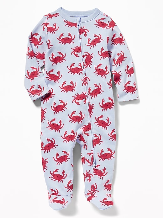 Printed Footed OnePiece for Baby Old Navy