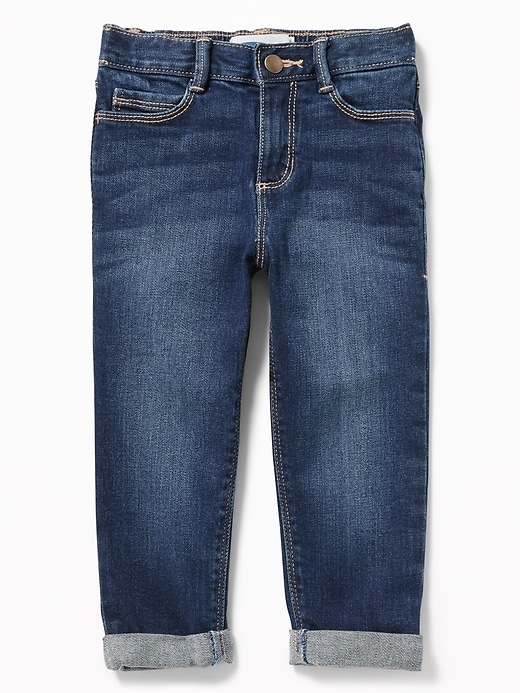 View large product image 1 of 1. Boyfriend Jeans for Toddler Girls