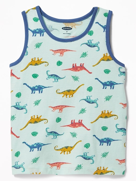 Printed Jersey Tank for Toddler & Baby | Old Navy