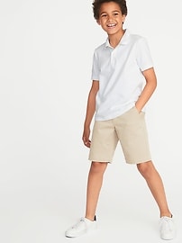 School Uniform Polo Shirt 3-Pack For Boys