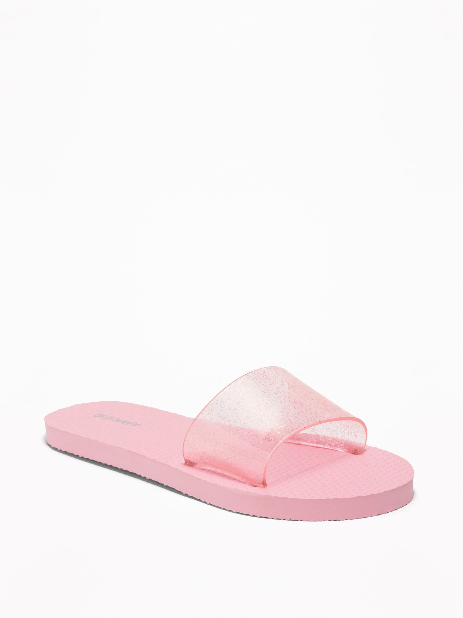 Jelly Slide Flip Flops for Girls Old Navy