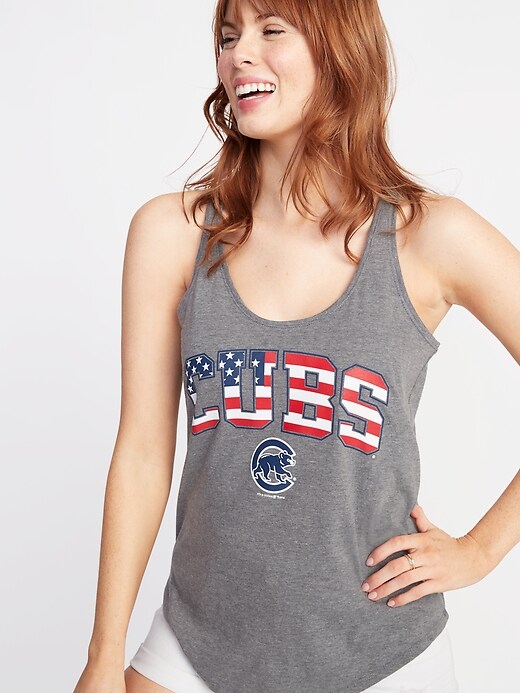View large product image 1 of 1. MLB&#174 Americana Team-Graphic Tank for Women