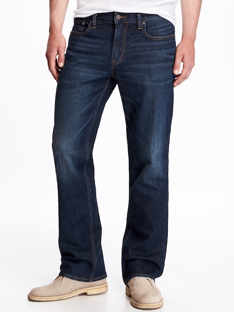 Boot-Cut Built-In Flex Jeans