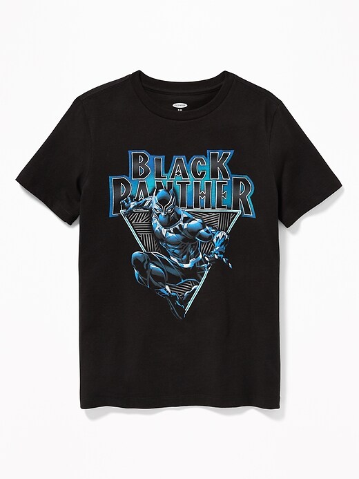 View large product image 1 of 2. Marvel&#153 Black Panther Tee For Boys