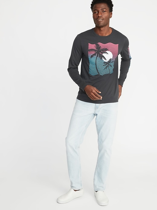 Image number 3 showing, Soft-Washed Graphic Tee