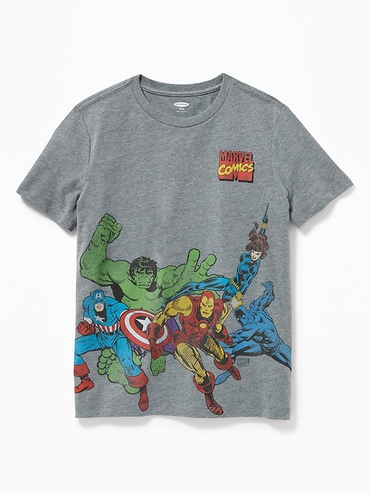 View large product image 1 of 2. Marvel Comics&#153 Avengers Graphic Tee for Boys