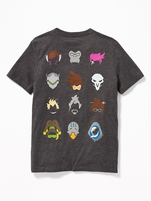 View large product image 2 of 2. Overwatch&#153 Graphic Tee for Boys