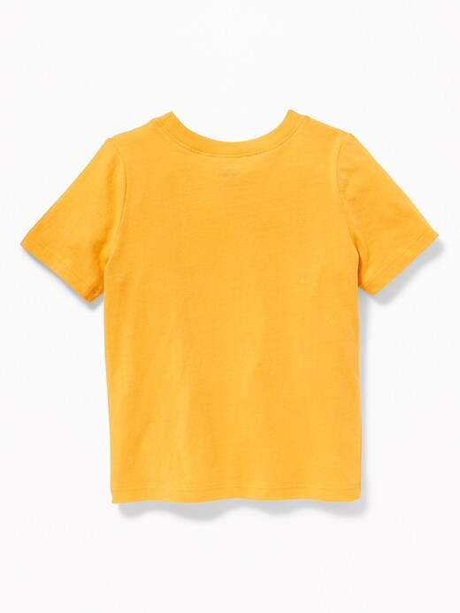 View large product image 2 of 2. Graphic Crew-Neck Tee for Toddler & Baby