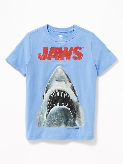 View large product image 1 of 2. Jaws&#153 Graphic Tee for Boys