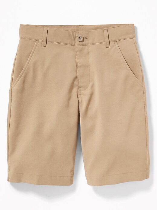 View large product image 1 of 3. Built-In Flex Uniform Performance Shorts For Boys