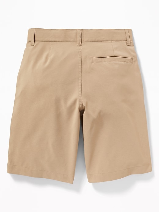 View large product image 2 of 3. Built-In Flex Uniform Performance Shorts For Boys
