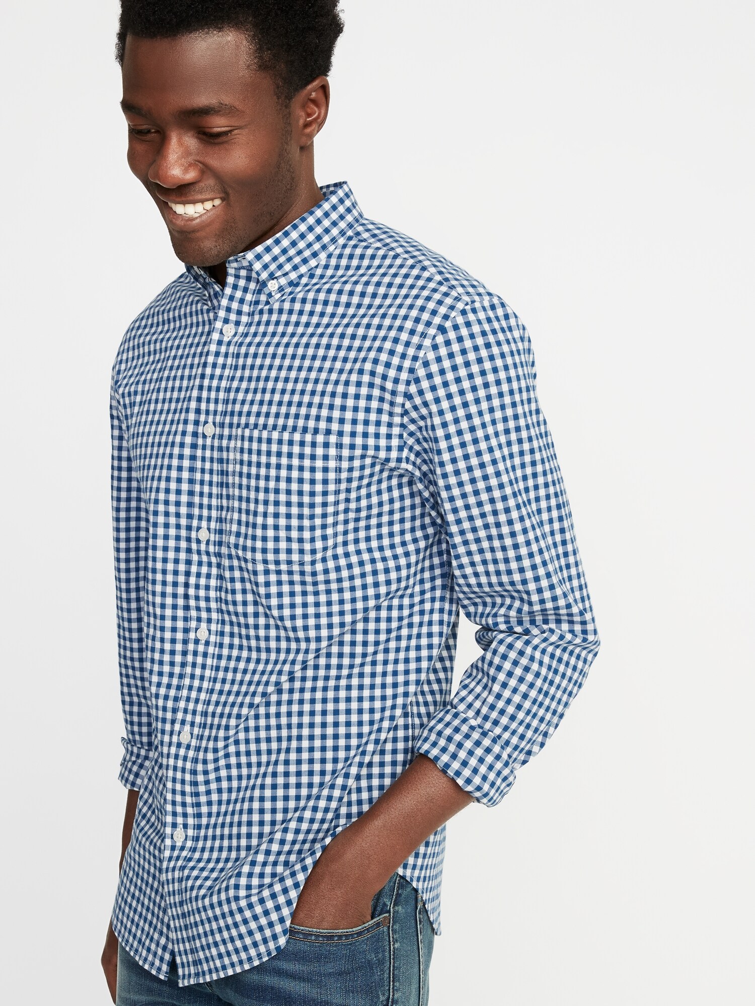 old navy slim fit built in flex