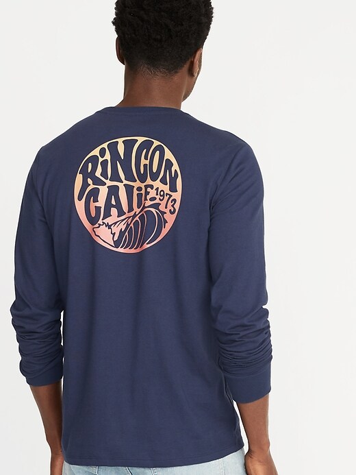 Image number 2 showing, Surf-Graphic Soft-Washed Tee