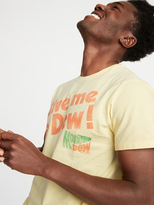 Image number 4 showing, Mountain Dew&#174 "Give Me A Dew!" Graphic Tee