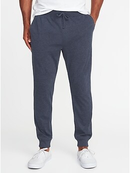 men's knit joggers