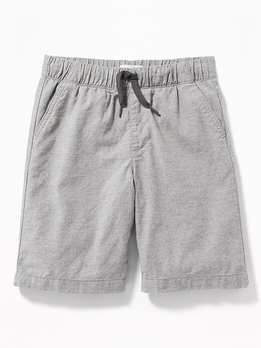 View large product image 1 of 3. Built-In Flex Twill Jogger Shorts For Boys