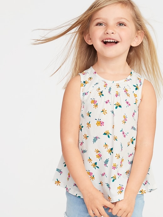 Printed A-Line Top for Toddler Girls | Old Navy