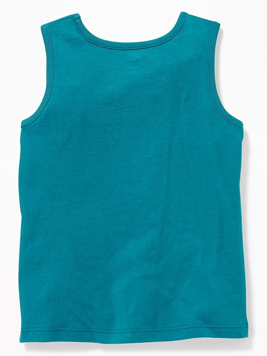 View large product image 2 of 2. Graphic Jersey Tank for Toddler & Baby