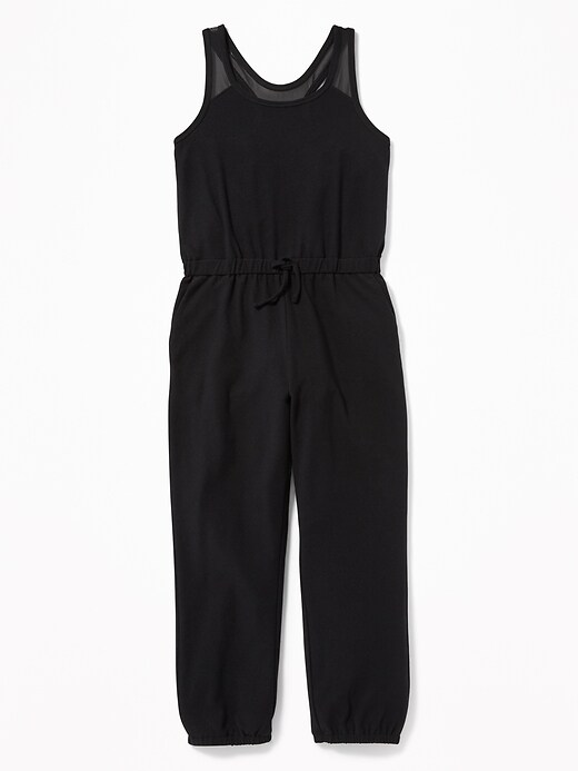 View large product image 1 of 3. Ultra-Soft Breathe ON Built-In Flex Jumpsuit for Girls