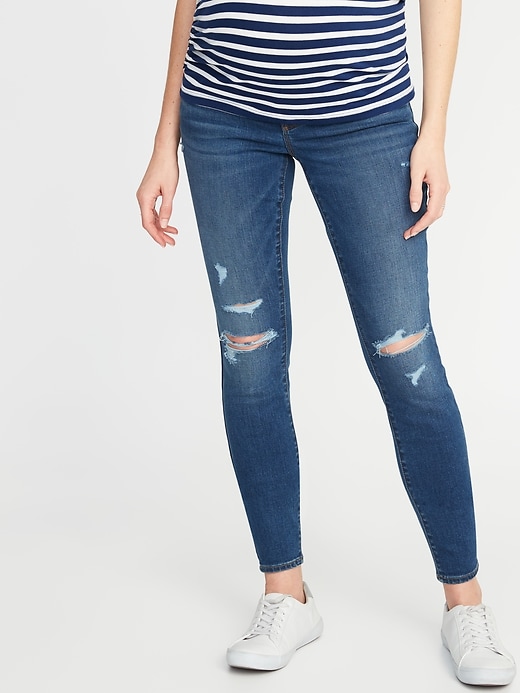 cheap distressed skinny jeans