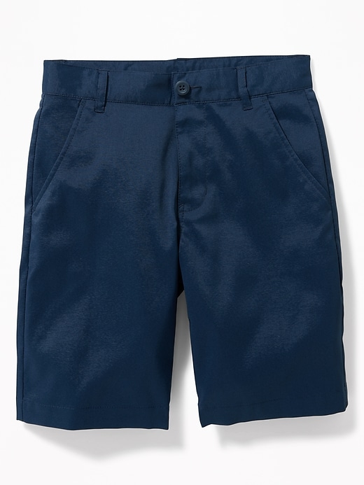View large product image 1 of 1. Built-In Flex Uniform Performance Shorts For Boys