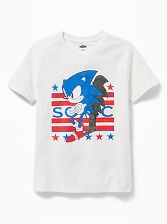 Cool Kids T Shirts Old Navy - sonic the hedgehog americana tee for boys