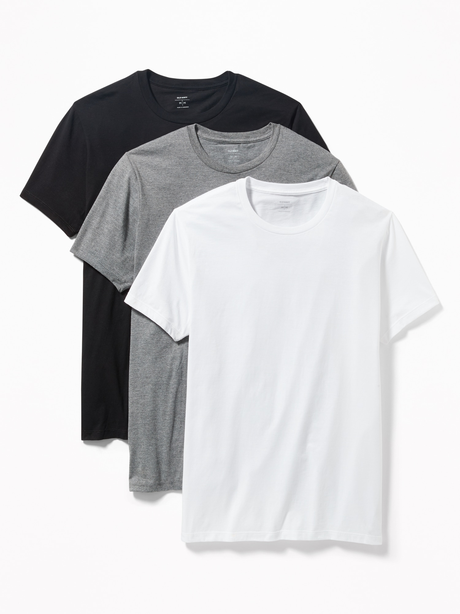 Moisture-Wicking Crew-Neck T-Shirts for Men | Old