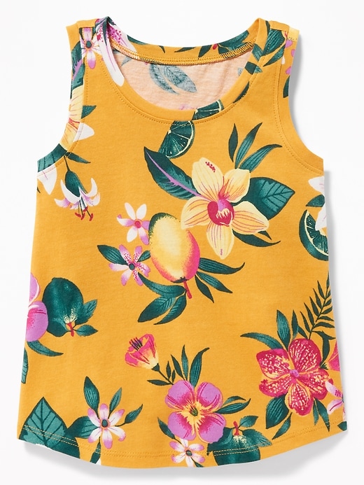 View large product image 1 of 2. Printed Jersey Tank for Toddler & Baby