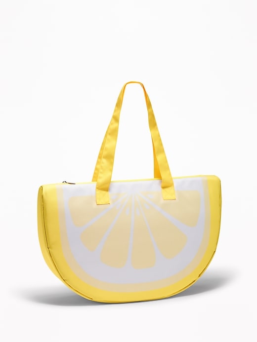 View large product image 1 of 1. Large Fruit-Shaped Tote For Women