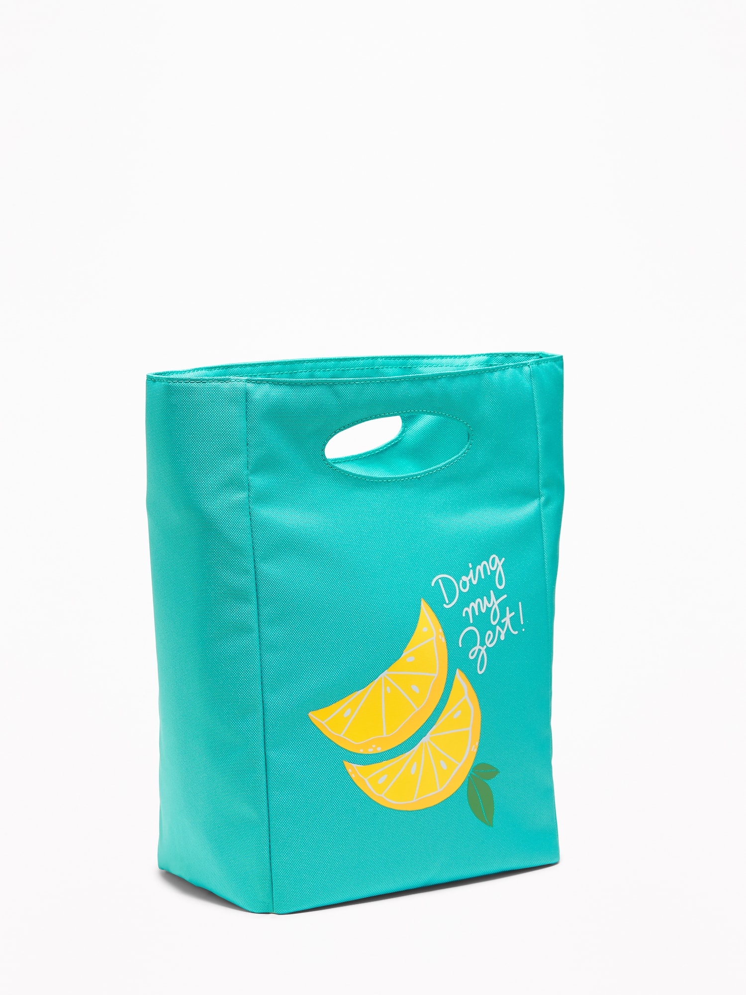 Old navy graphic shop canvas lunch tote