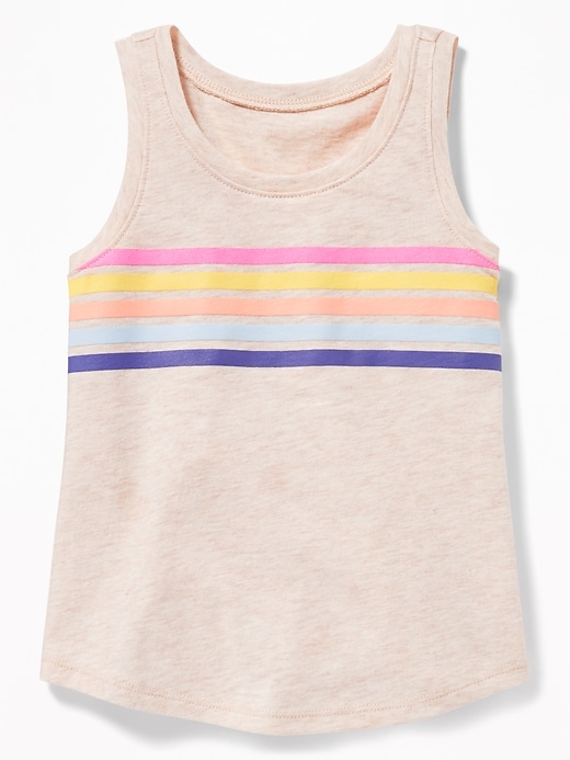 View large product image 1 of 1. Printed Jersey Tank for Toddler & Baby