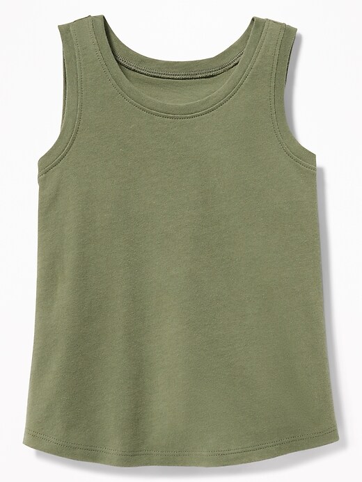 View large product image 1 of 2. Jersey Tank for Toddler & Baby