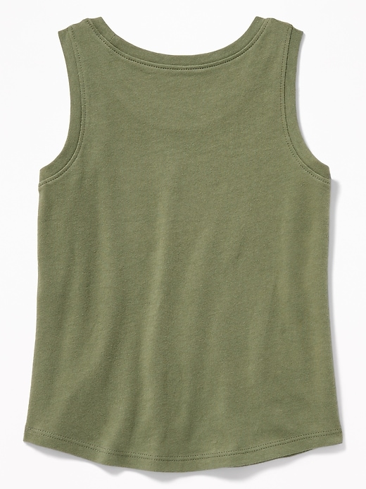View large product image 2 of 2. Jersey Tank for Toddler & Baby