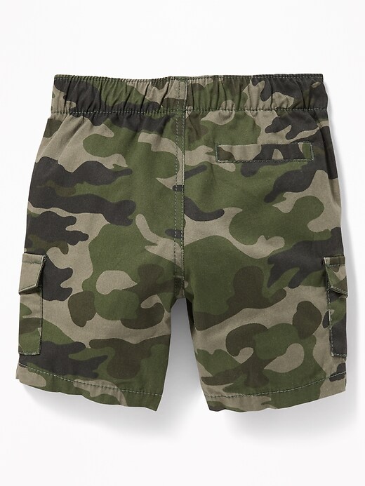 View large product image 2 of 2. Pull-On Cargo Shorts for Baby