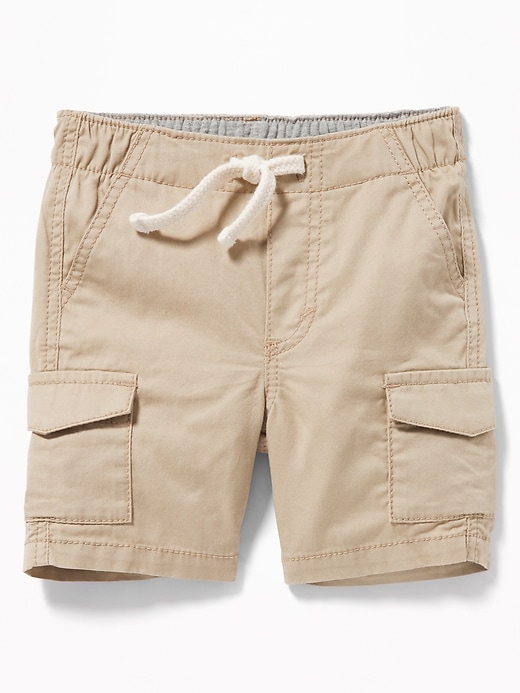 View large product image 1 of 1. Pull-On Cargo Shorts for Baby