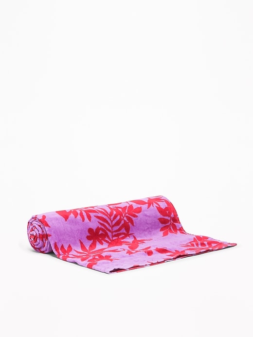View large product image 1 of 1. Printed Terry-Cloth Beach Towel
